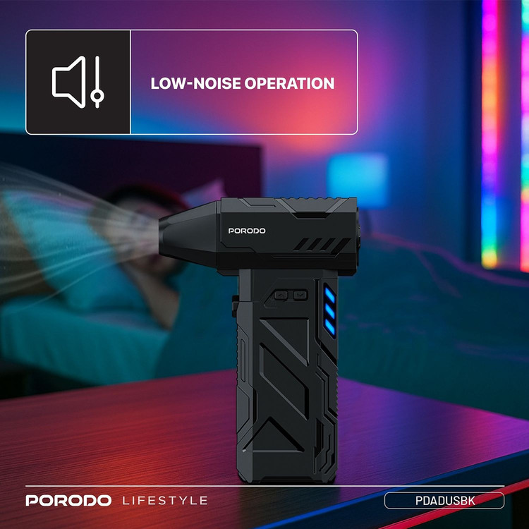 جت فن توربو دمنده باد پرودو Porodo Turboblast Portable Air Blower PDADUS