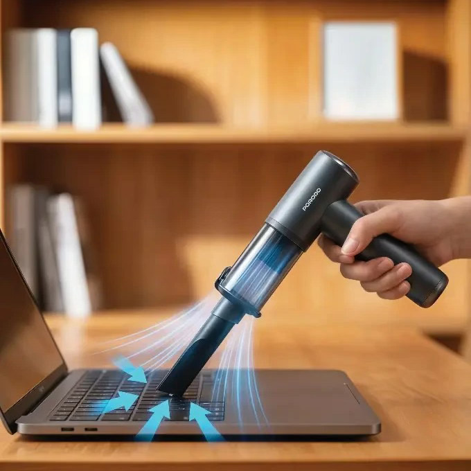 جت فن و جارو شارژی پرودو Tornado Pro PDM8DGY