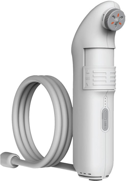 خودشور شلنگی سفری گرین لاین مدل Bidet pro