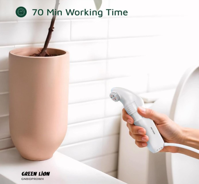 خودشور شلنگی سفری گرین لاین مدل Bidet pro