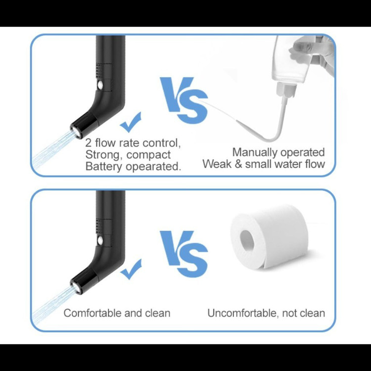 بیده مسافرتی گرین لاین مدل Compact Bidet