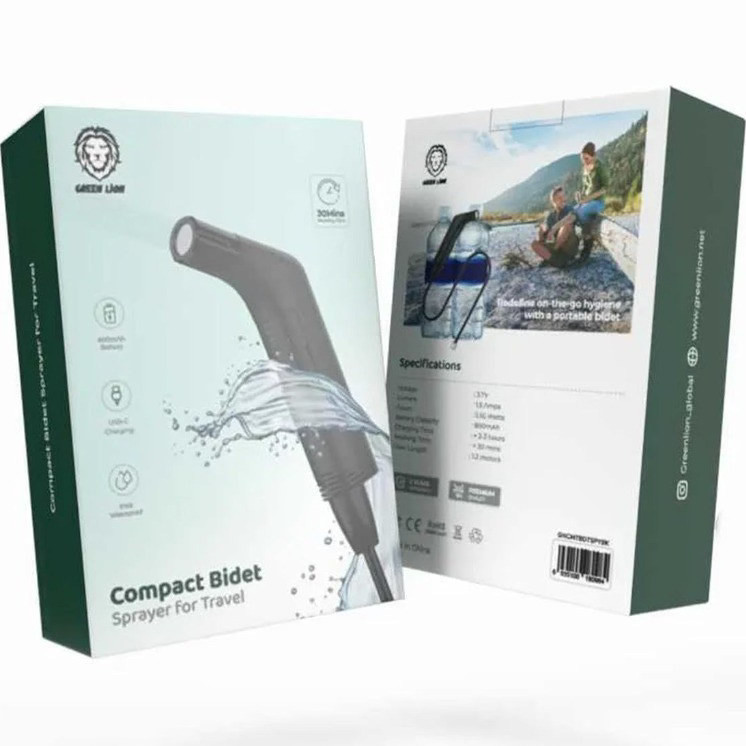 بیده مسافرتی گرین لاین مدل Compact Bidet