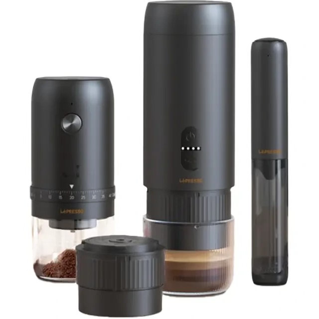 ست کامل قهوه ساز لپرسو LePresso LPCFFBCK0023BK Brewology Coffee Kit