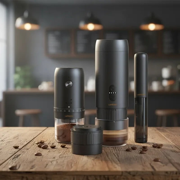 ست کامل قهوه ساز لپرسو LePresso LPCFFBCK0023BK Brewology Coffee Kit