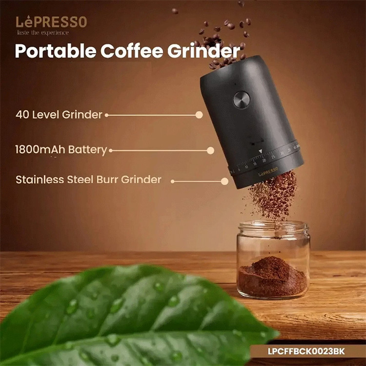 ست کامل قهوه ساز لپرسو LePresso LPCFFBCK0023BK Brewology Coffee Kit