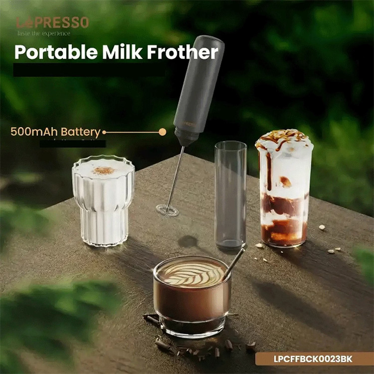 ست کامل قهوه ساز لپرسو LePresso LPCFFBCK0023BK Brewology Coffee Kit