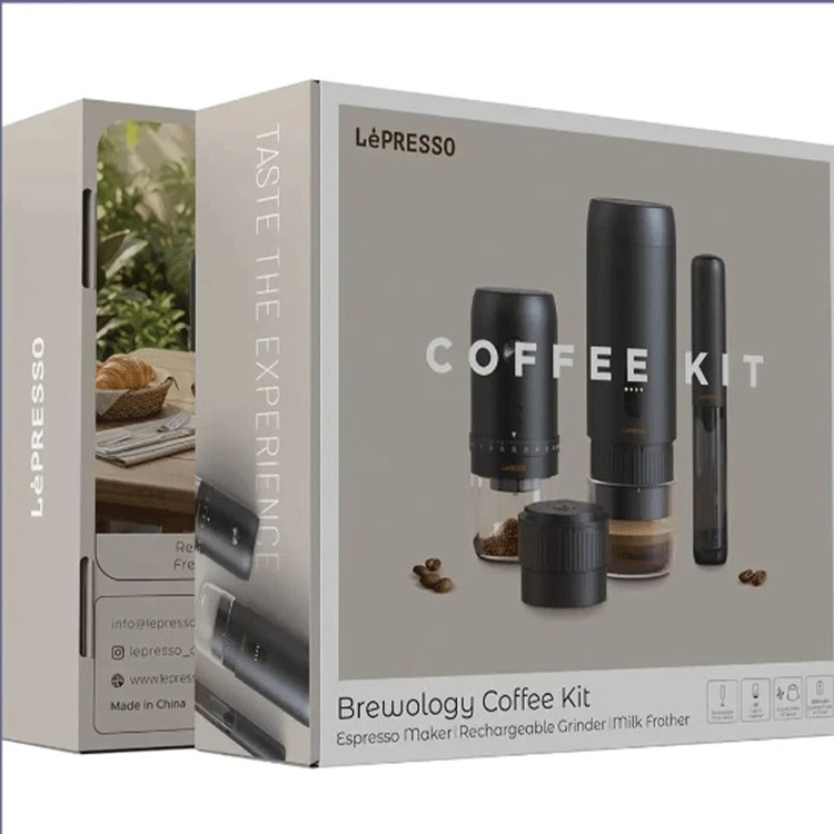 ست کامل قهوه ساز لپرسو LePresso LPCFFBCK0023BK Brewology Coffee Kit