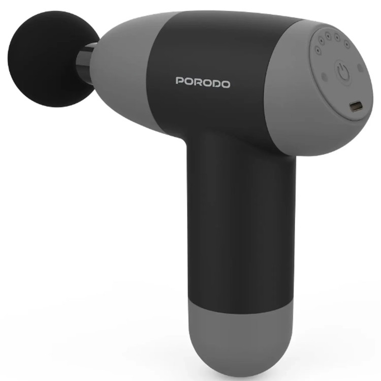 ماساژور تفنگی شارژی پرودو Porodo EaseOn Handheld Massager PDLFSTJ14