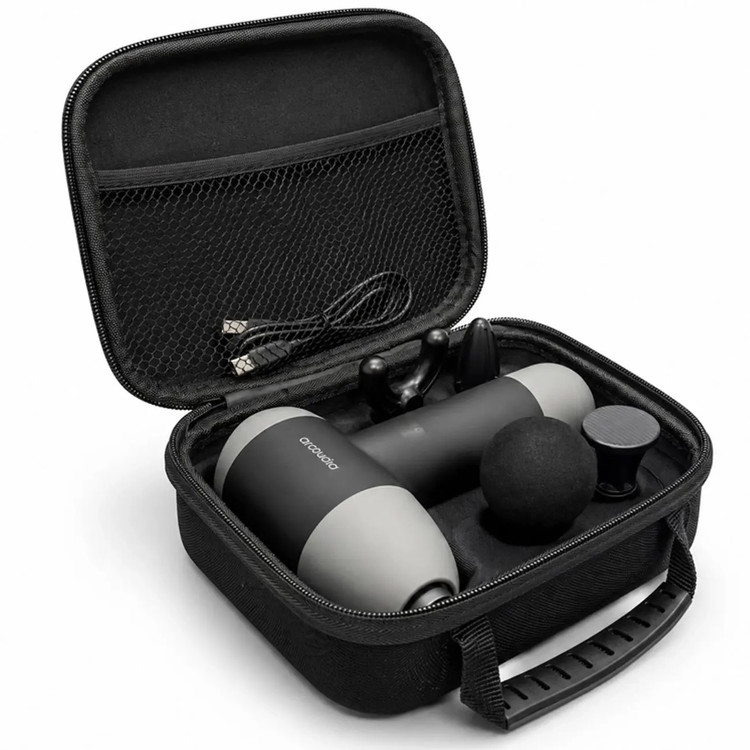 ماساژور تفنگی شارژی پرودو Porodo EaseOn Handheld Massager PDLFSTJ14
