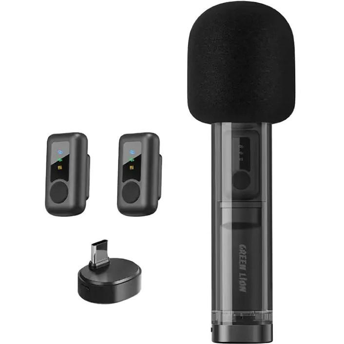 میکروفون گرین لاین دوکاربره مدل GM-94X